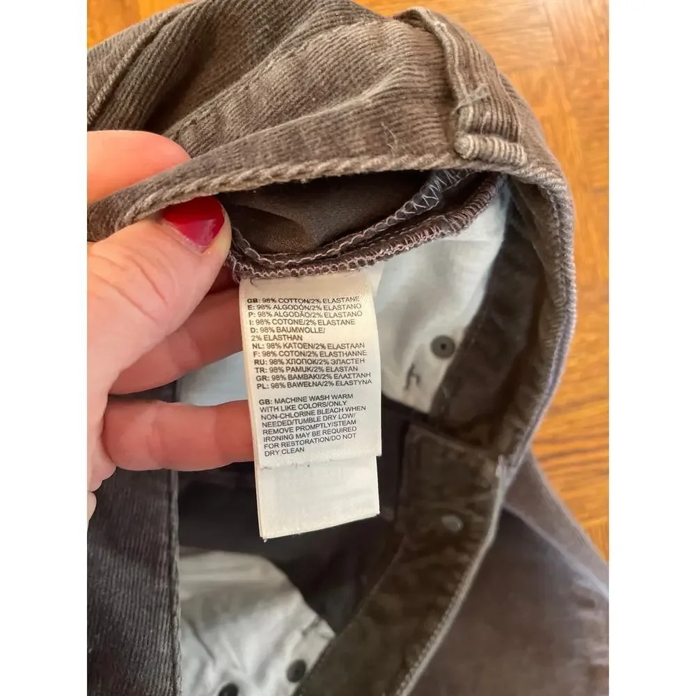 The North Face skinny cords size 00